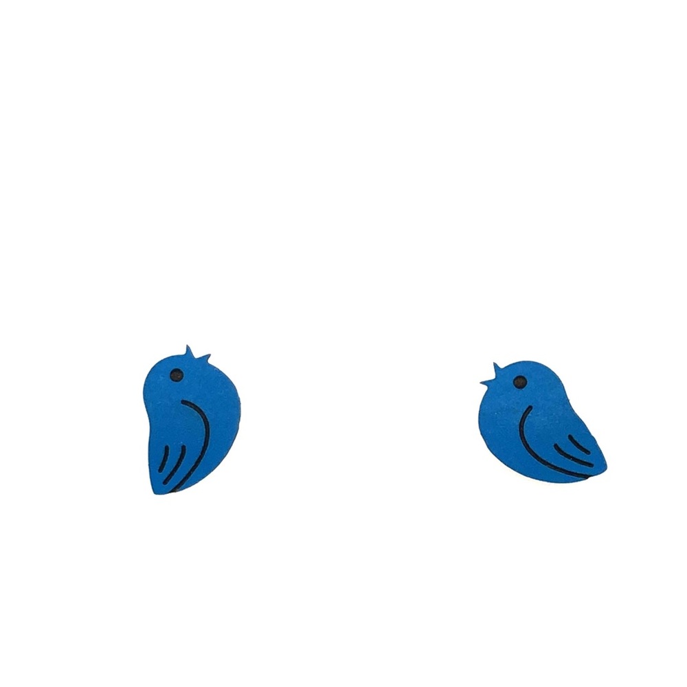 Adorable bird studs - Picture 1 of 2